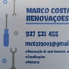 Marco Costa Renovaçoes