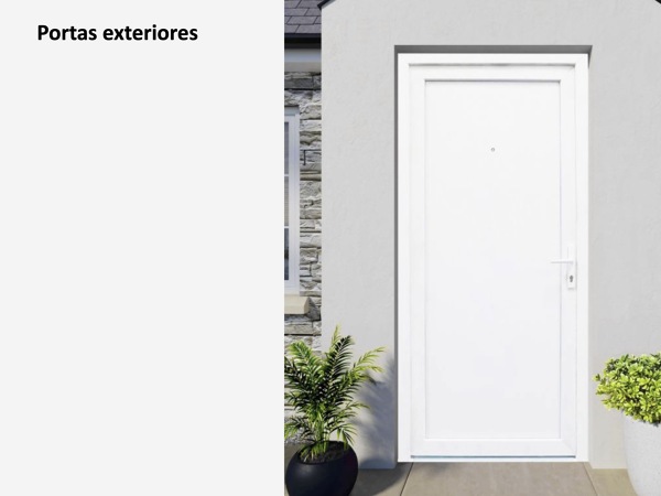 Portas exteriores