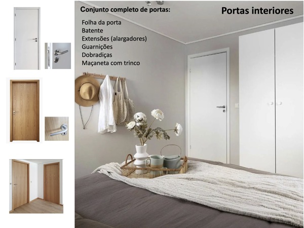 Portas interiores