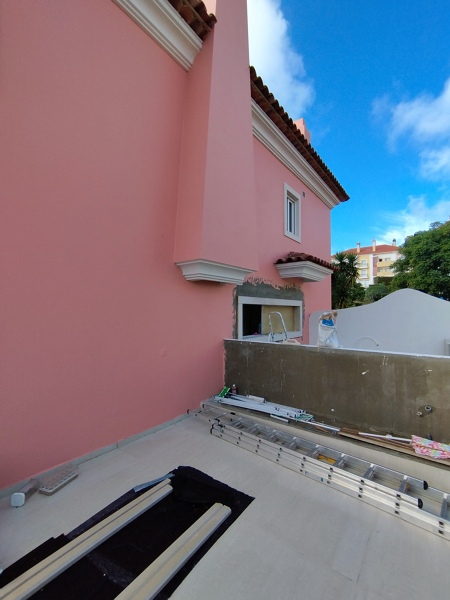 Renovação de Fachada - Detalhes e Acabamentos