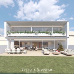 Fachada principal de moradia