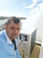 Instalação de ar condicionado