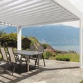 Pergolas.