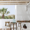 Pergolas.