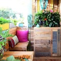 Ambientes com cores.