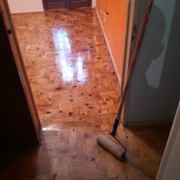 restauração de chão