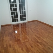 Afagamento de lam parquet