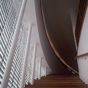 Casa M., Guarda - escadaria.