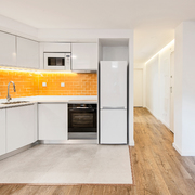 Kitchenette + Corredor