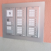 Instalação sistema de audio porteiro