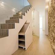 Remodelação de uma moradia com 3 pisos no centro histórico em Braga