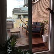 Recuperação e aproveitamento de terraço em Barcelona - Aplicação Deck