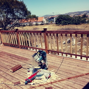 Construção deck