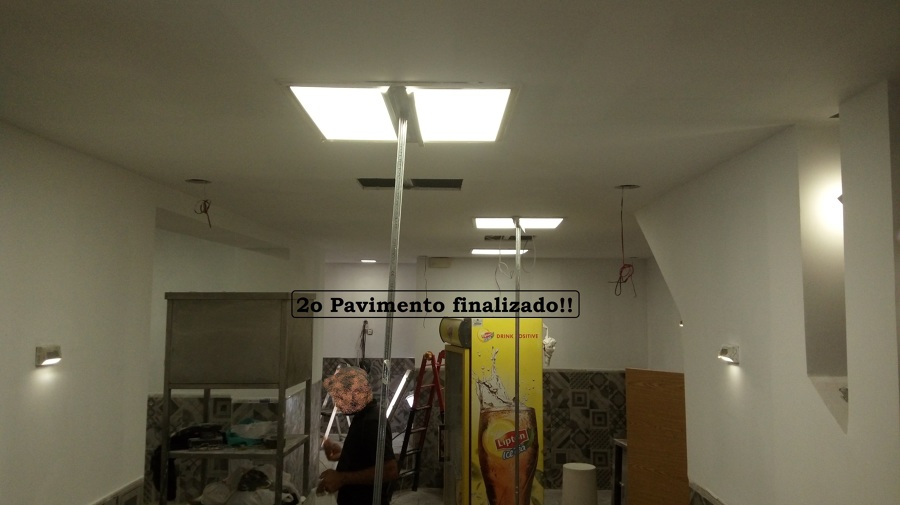 2o Pavimento Concluído.