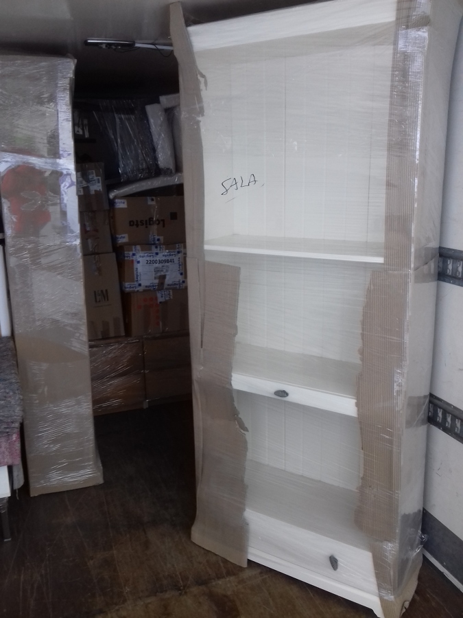 Acondicionamento no caminhão