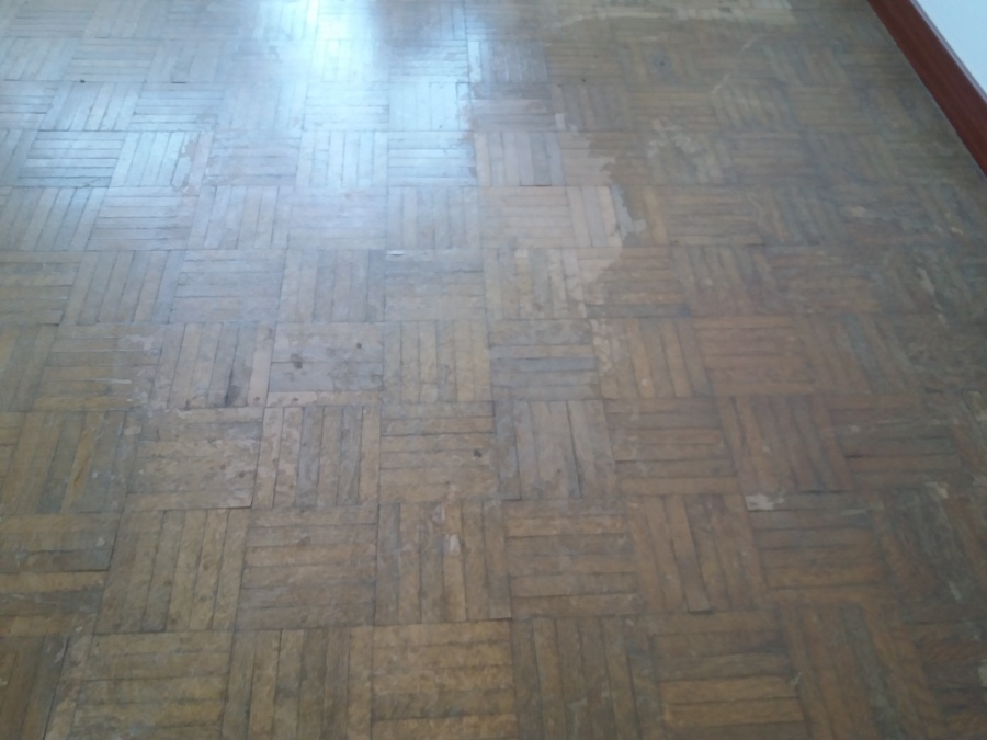 Afagamento de parquet