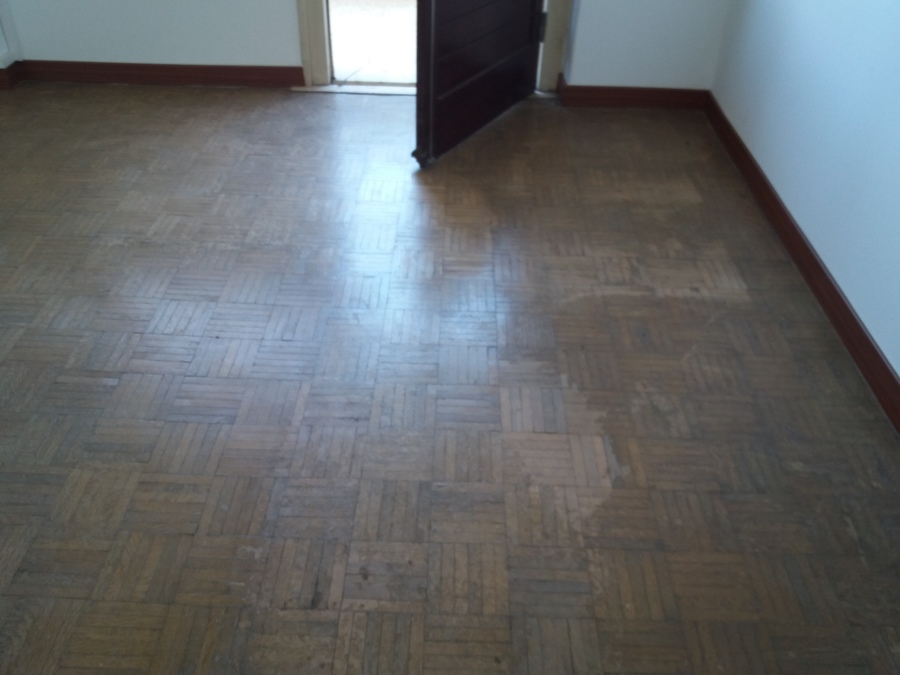 Afagamento de parquet