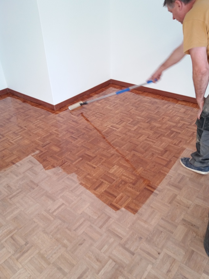 Afagamento de parquet