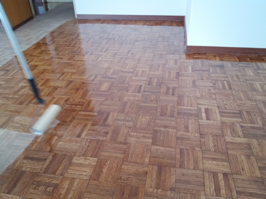 Afagamento de parquet