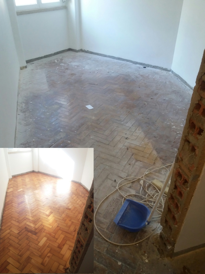 afagamento e envernizamento