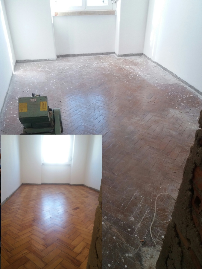 afagamento e envernizamento