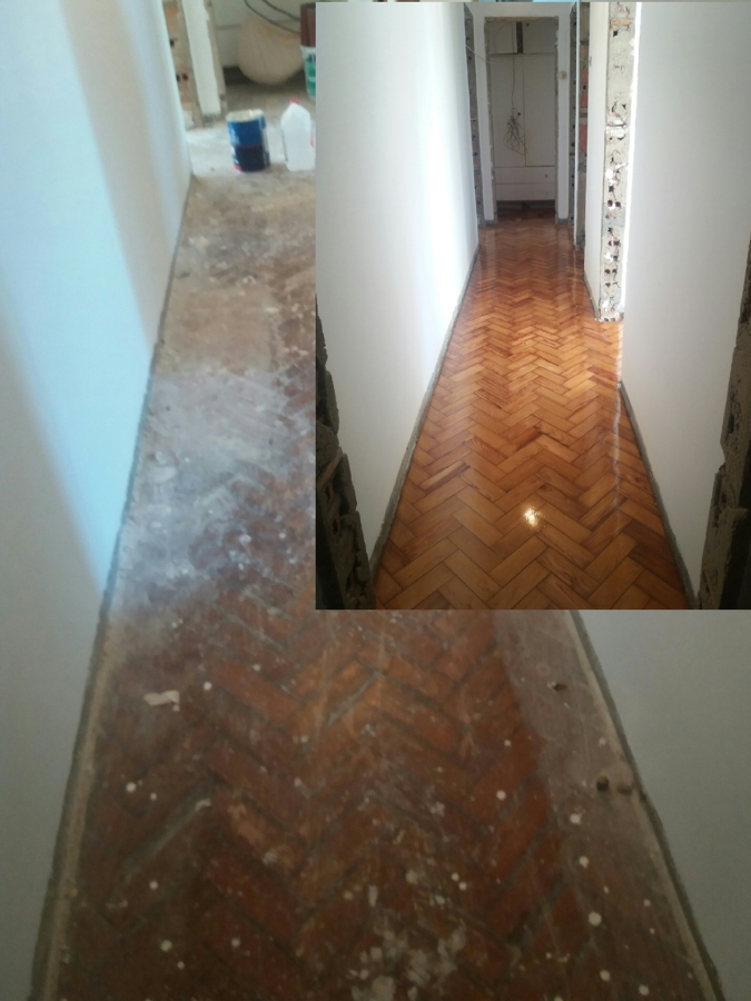 afagamento e envernizamento