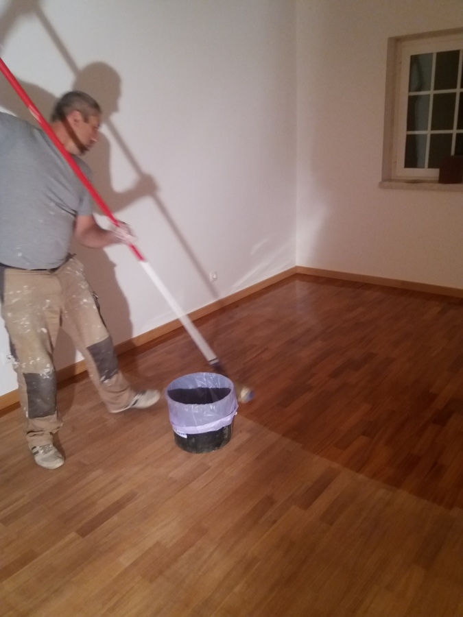 afagamento e envernizamento