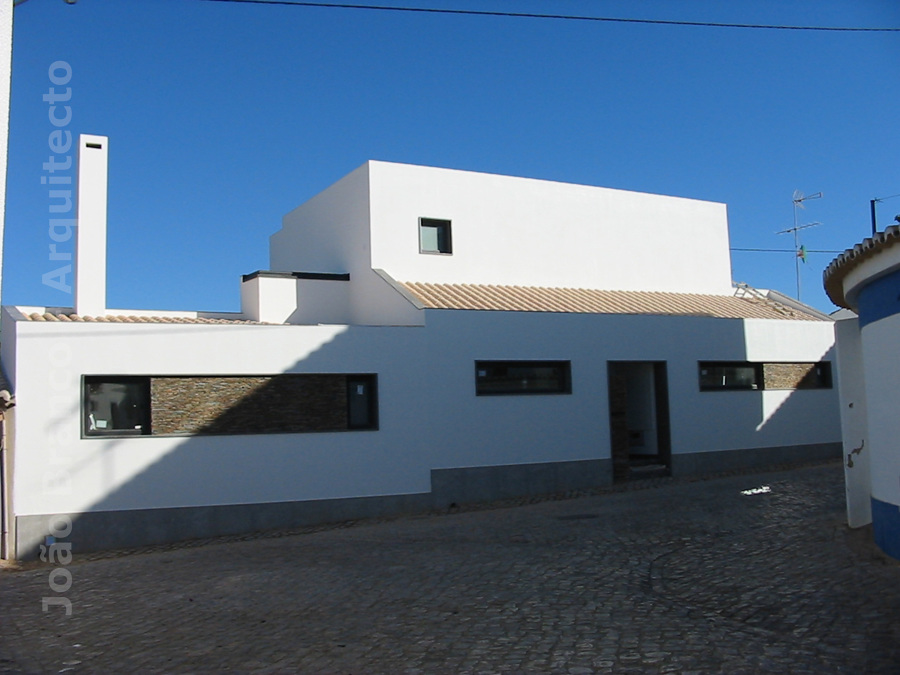 alçado Norte