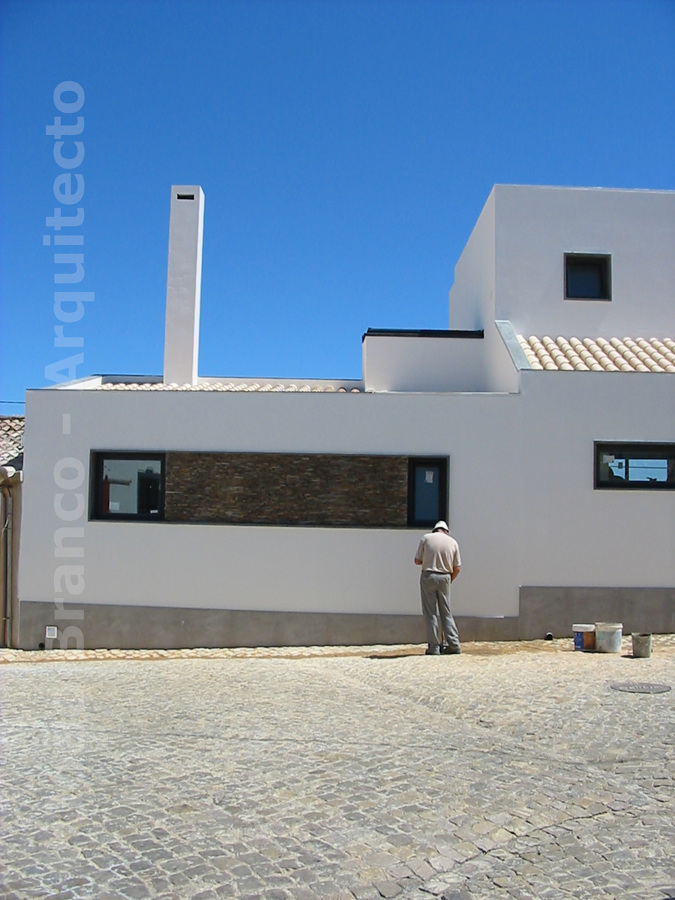 alçado Norte