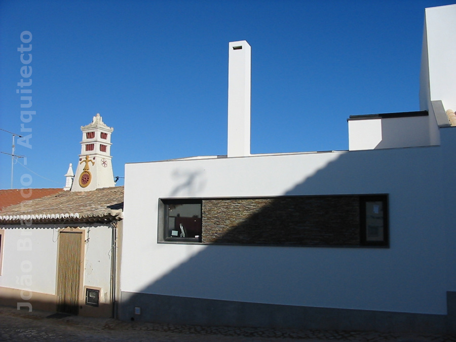 alçado Norte
