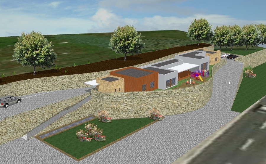 Animação 3d -  Prespectiva geal