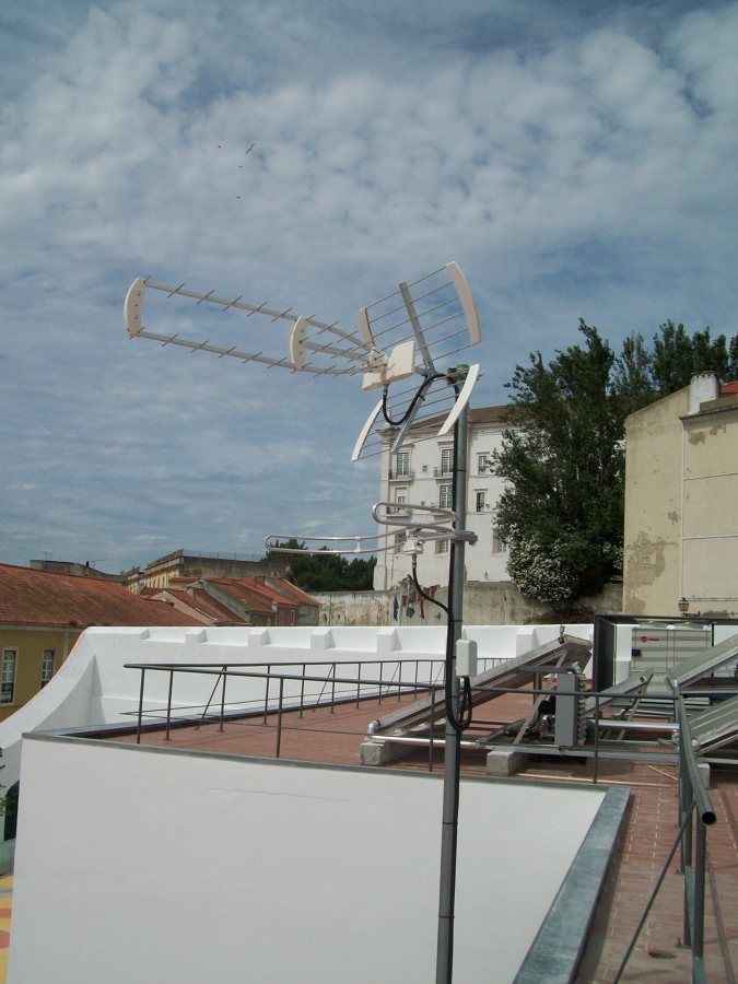 Antena FM e UHF