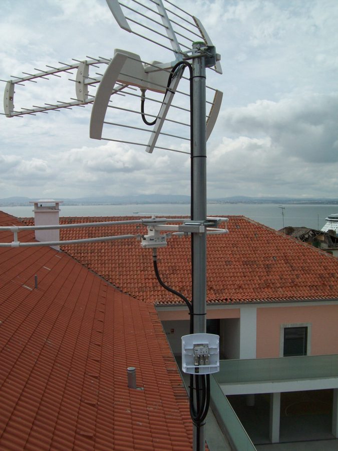 Antena FM e UHF