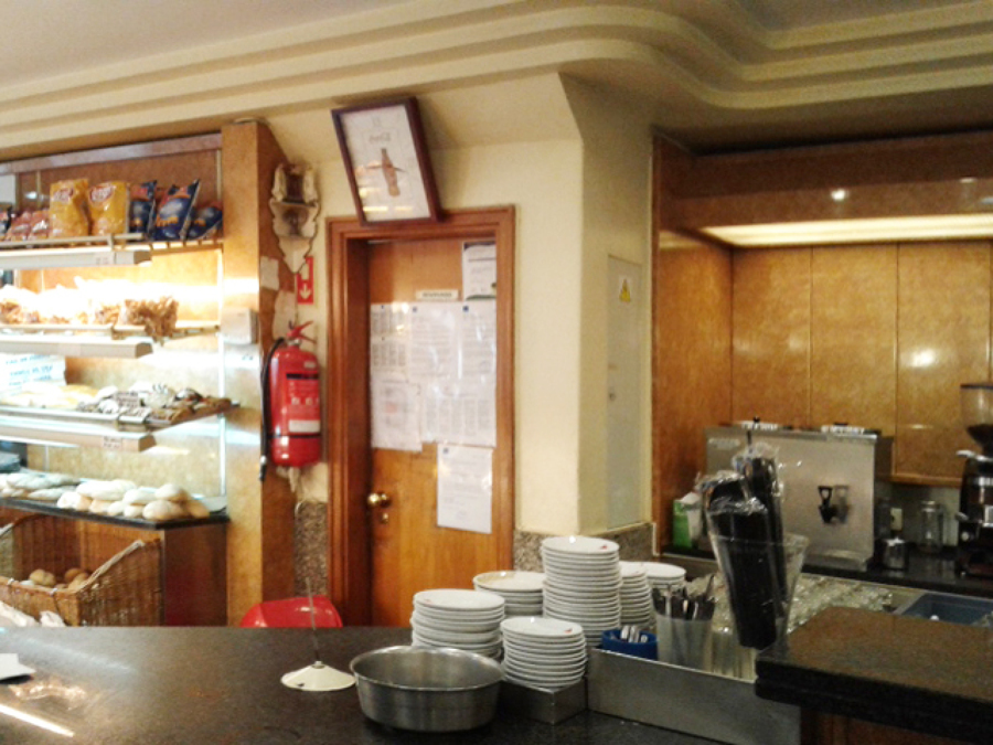 Antes da intervenção