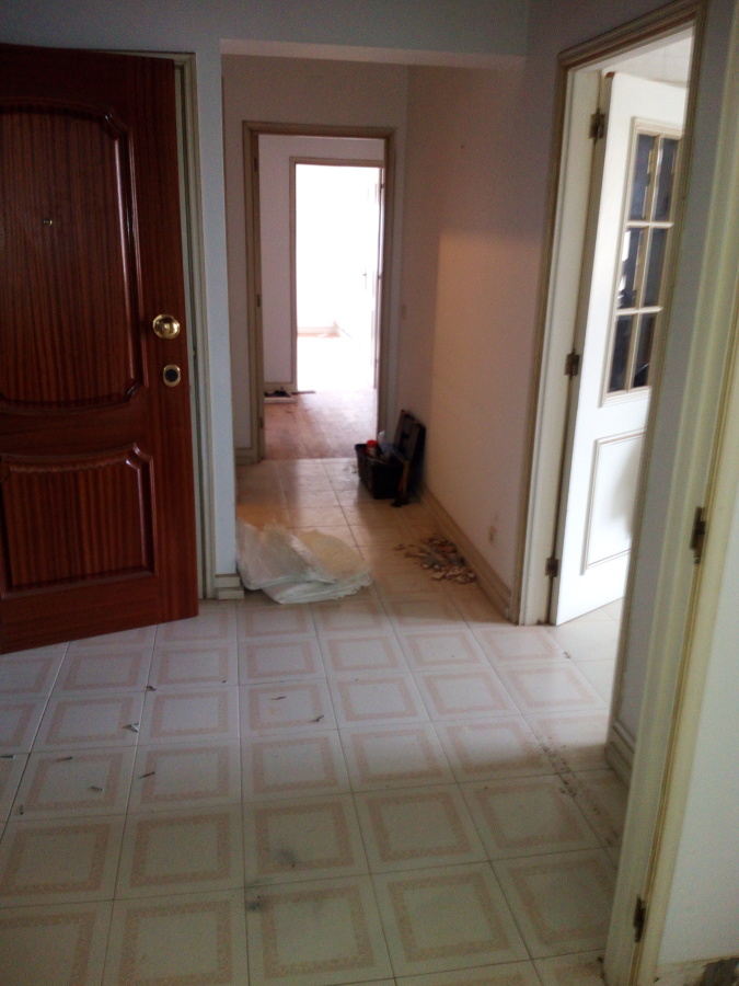 Antes do inicio  dos trabalhos