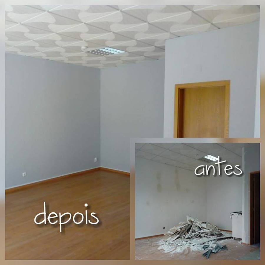 Antes e depois