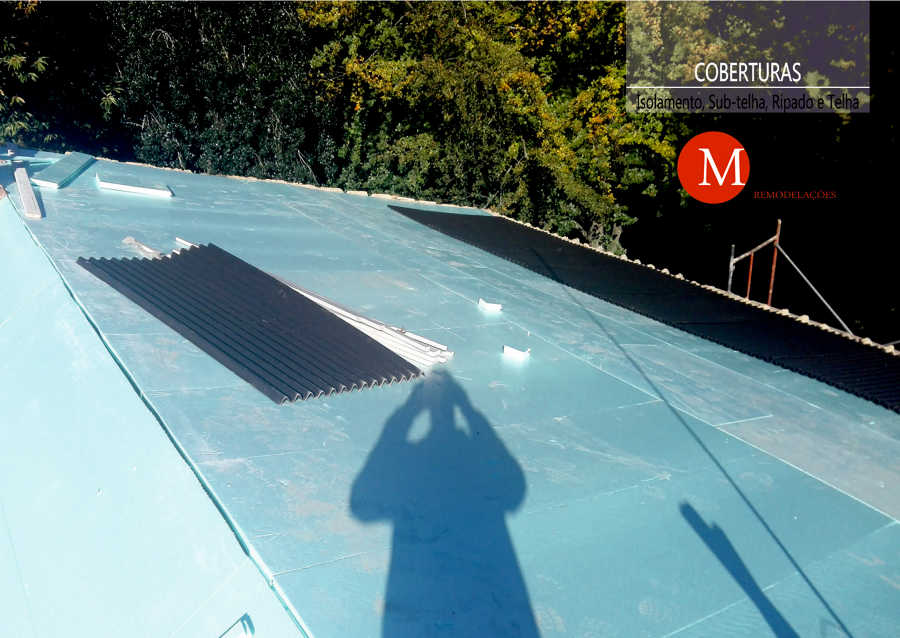 Aplicação de Isolamento