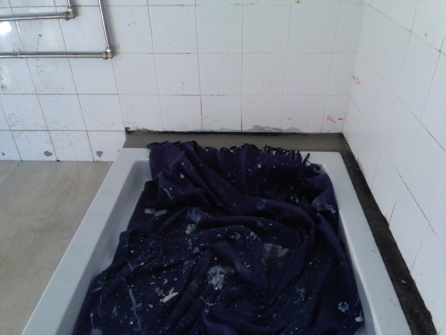 Base de duche cerâmica