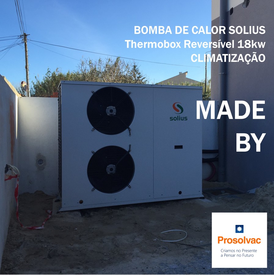 Bomba de calor Thermobox