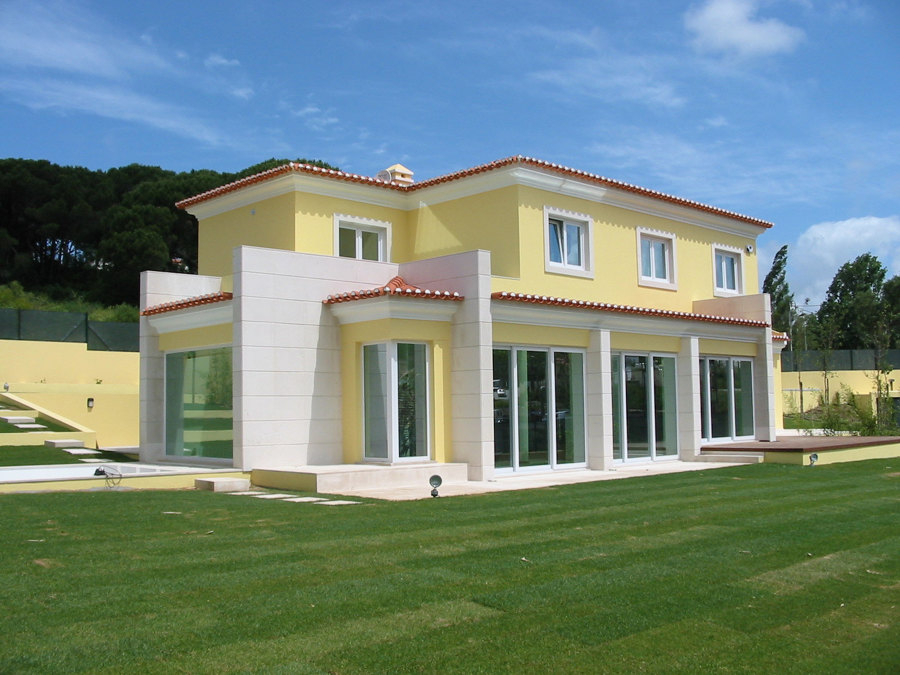 Caixilharia PVC com vidro duplo SGG Planistar