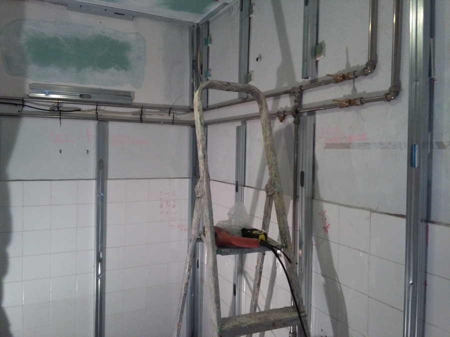 Canalização em inox