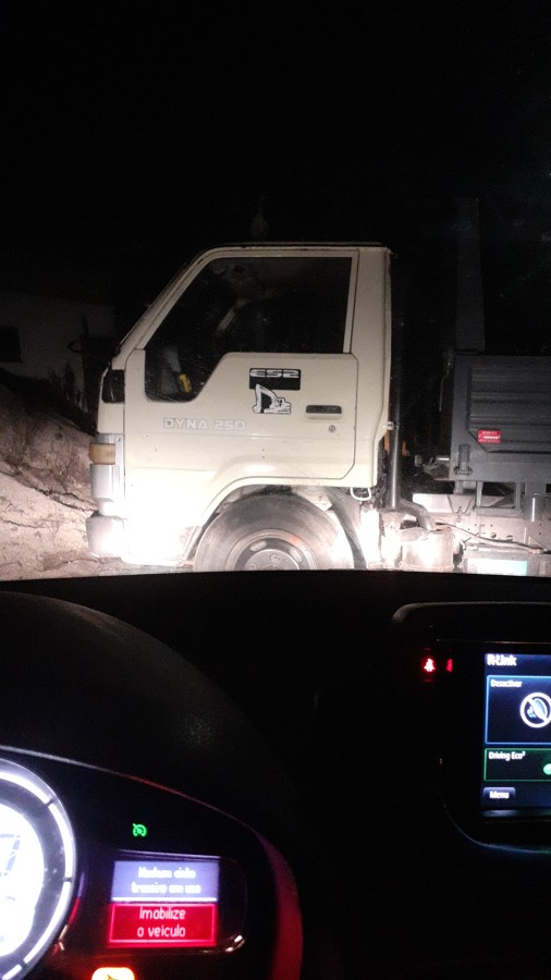 Carrinha de 3.5 t basculante