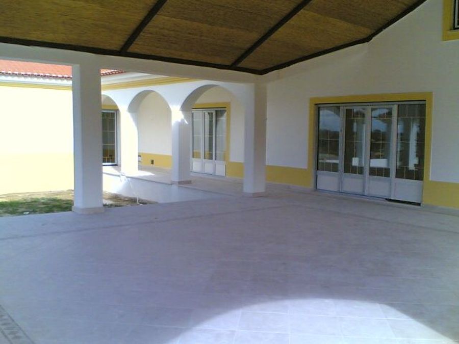 Chão alpendre casa Odemira