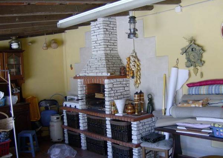 Churrasqueira de pedra Vale de Figueira