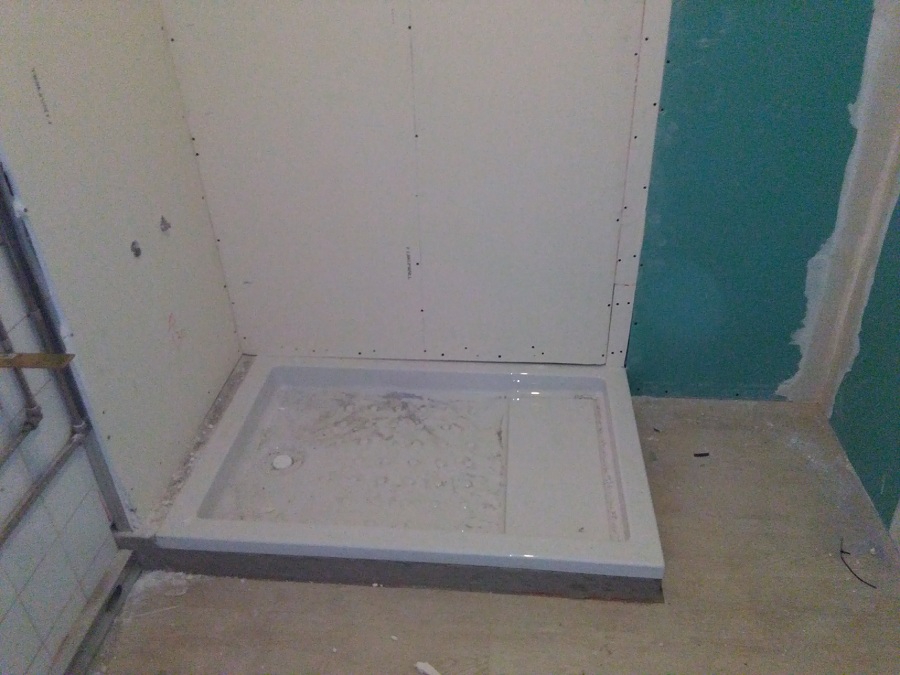 colocação de gesso cartonado