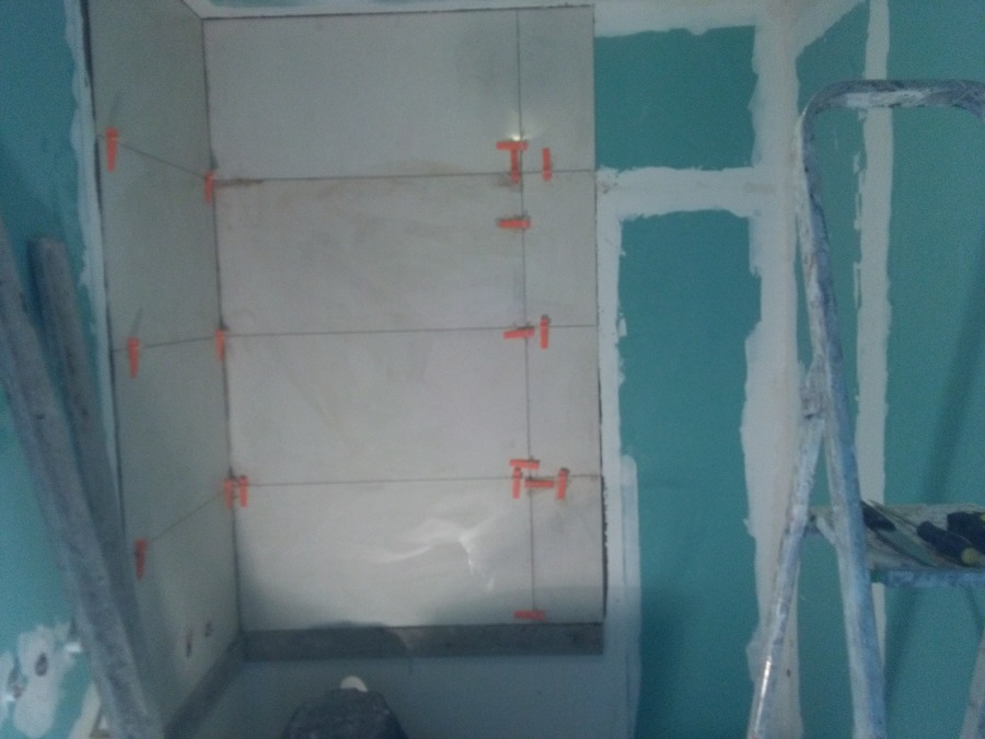 colocação de mosaico