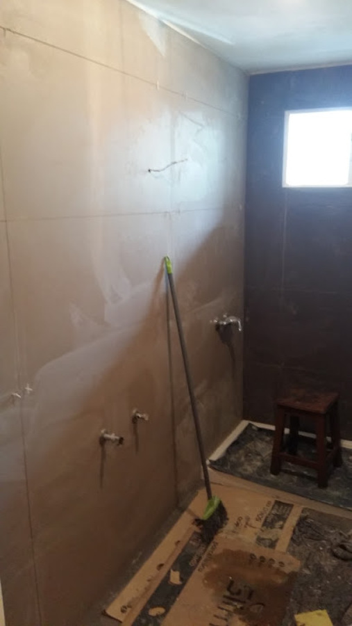 colocação de mosaicos