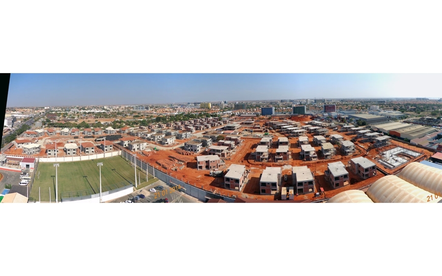 Condomínio de moradias de luxo