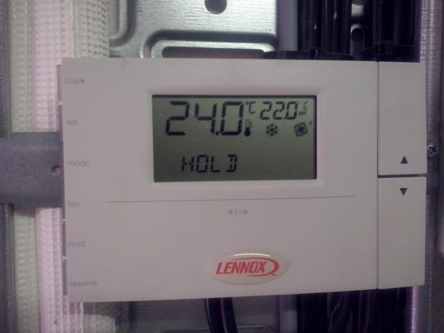 Controlador ar condicionado