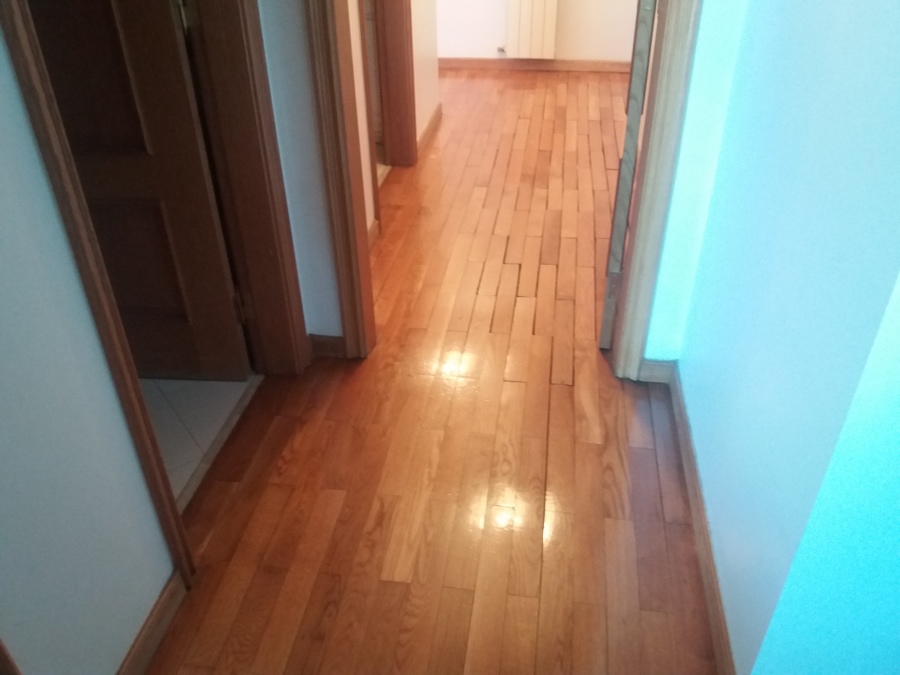 coridoe afectado de infiltração